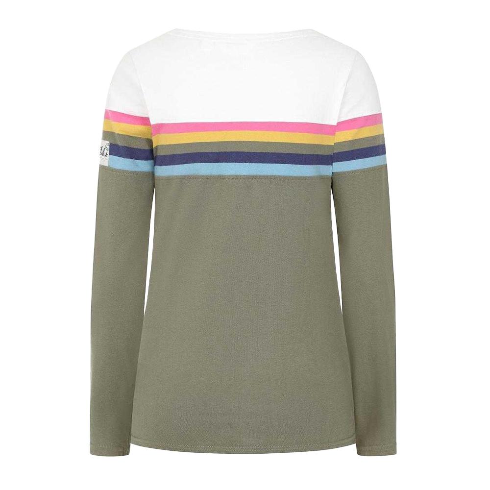 Lazy Jacks Womens/Ladies Multi Stripe Breton Top