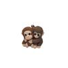 Monkey Keychain Protector For Backpack Cute Cartoon Anime Key Holder Durable Bag Pendant For Kids School Gift