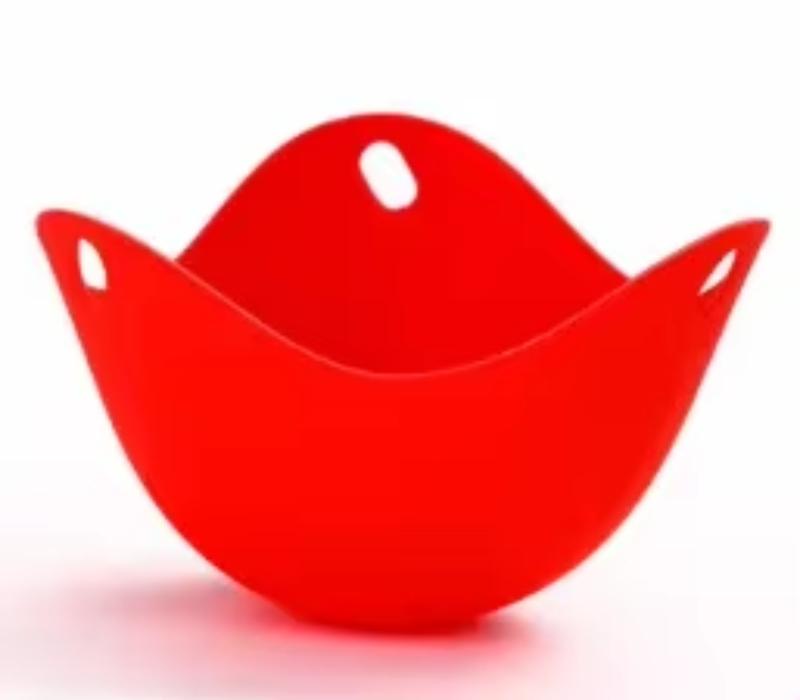 Egg Cooker Mold Silicone Baking Tools Ice Cream Jelly Pudding Soap Cake Household Breakfast High Temperature Resistant