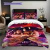 Juice Wrld Digital Art Tribute Threepiece Set 1 Duvet Cover 2 Pillowcase Without Core Bedding Set Soft And Comfortable