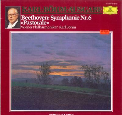 LP Record KARL BOEHM, WIENER PHILHARMONIKER - Beethoven Symphonie Nr6 F Dur, Op68 2543168 DEUTSCHE GRAMMO Germany Classical Used