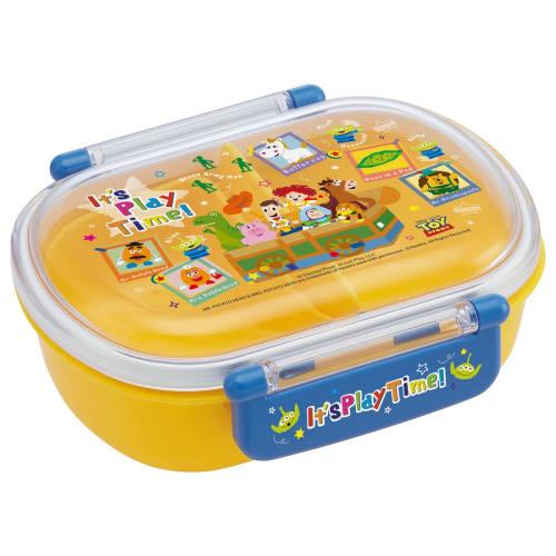 Skater Toy Story Lunch Box, 360ml, Antibacterial, for Kids, Made In Japan, QAF2BAAG-A