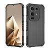 KEYSION Heavy Duty Shockproof Phone Case for Infinix Note 50 Pro 4G Silicone+PC Translucent Matte Cover for Infinix Note 50 4G