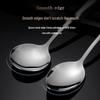 Homeglen Stainless Steel Long Handle Eating Spoon