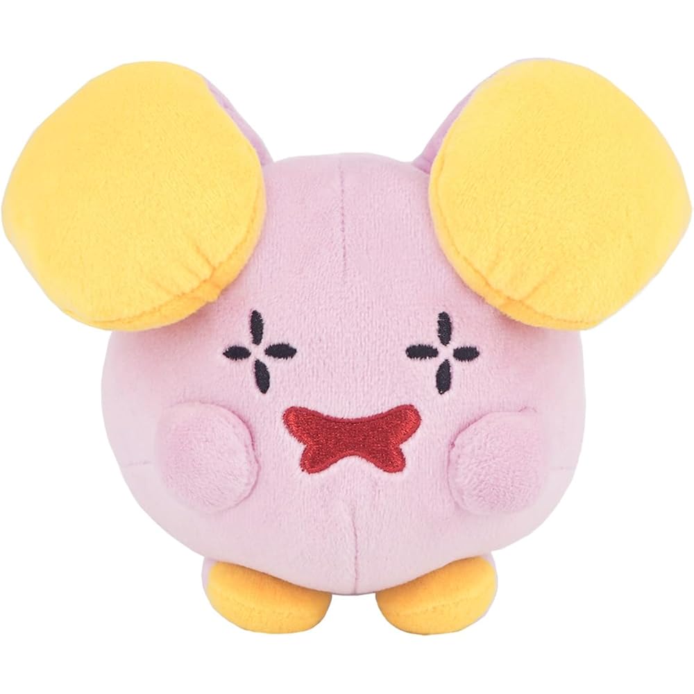 Sanei Boeki Pokmon All Star Collection Gonyonyo Plush Toy 15x10.5x14.5cm Soft Stuffed Animal