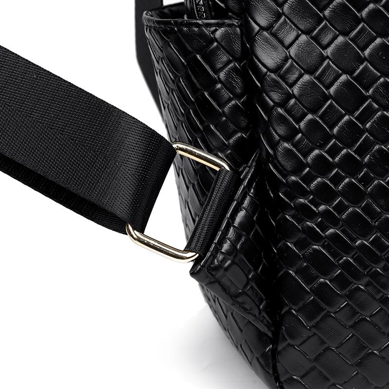 Backpack Women's Woven Lightweight Backpack Multi-functional Large Capacity Women's Travel Schoolbag