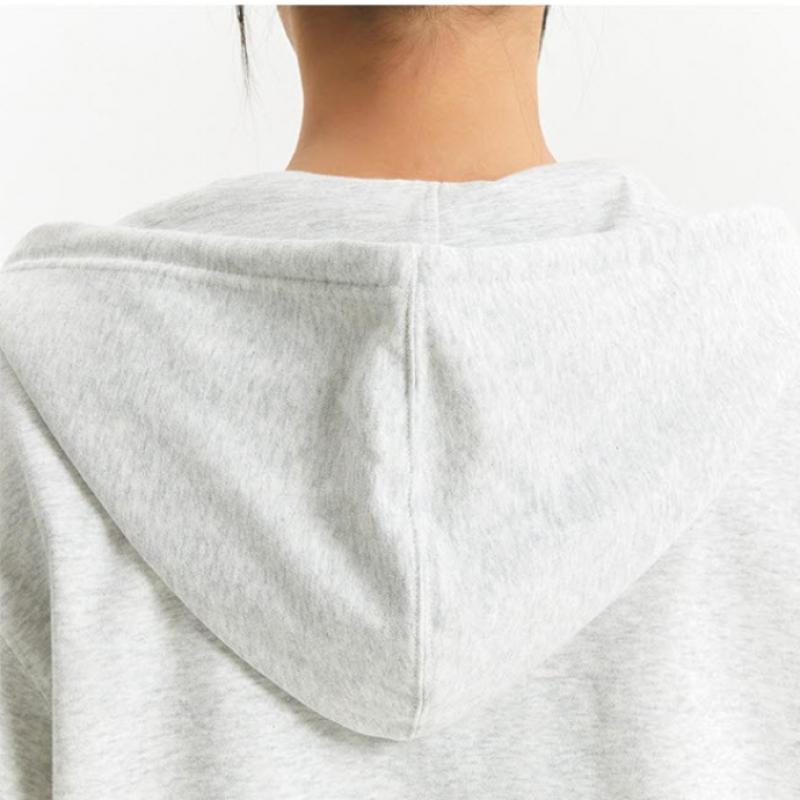 New Balance Hooded Zip Up Lqj Nbmde2S032 15 Women S Small Logo Hoodie Zip Up Over F