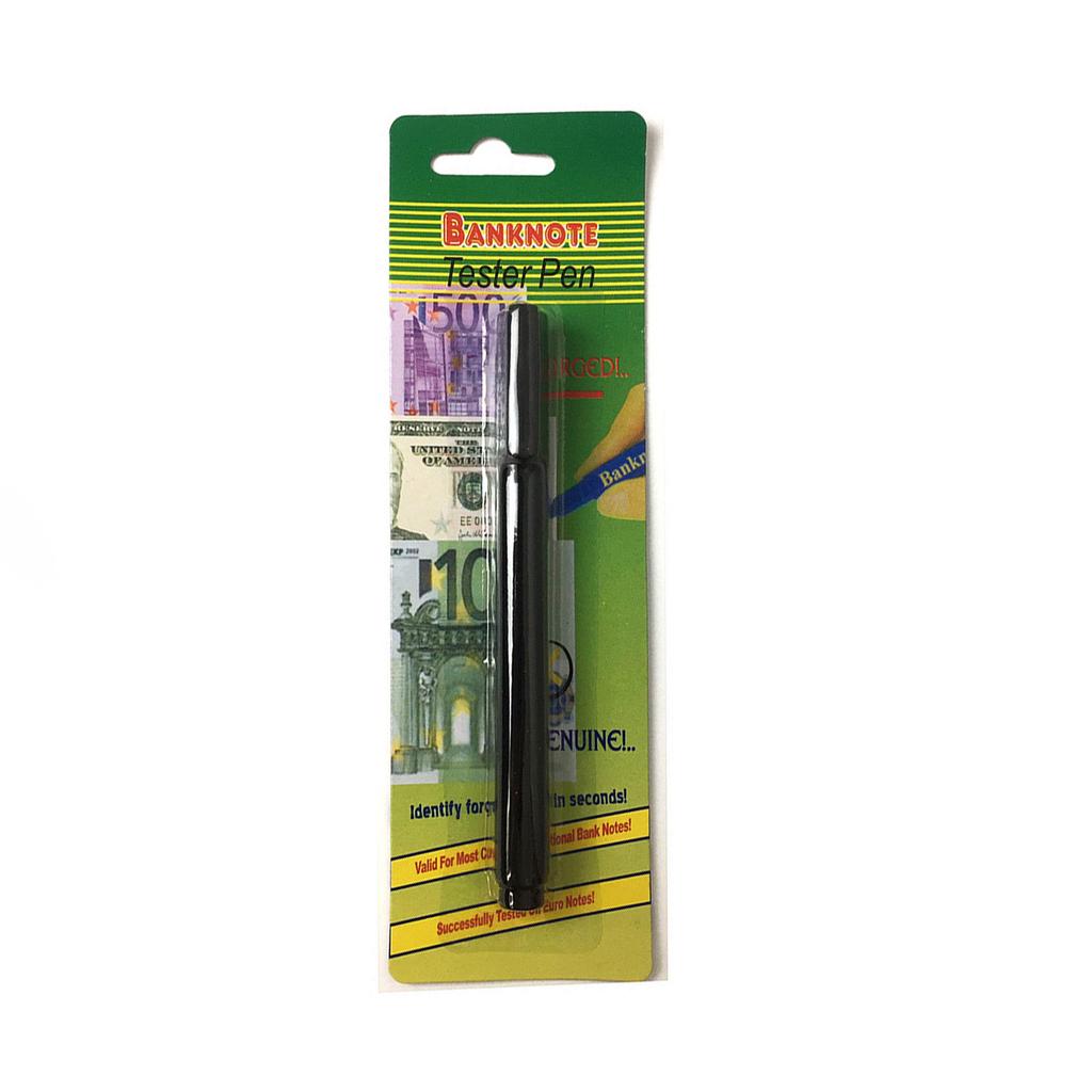 Money Checker Tester Pen Graffiti Pen Mini Ink Currency Detector Counterfeit Bill Detector Fake Bill Checker Portable