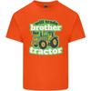 Will Trade Brother For Tractor Farmer Unisexs Light Cotton TShirt