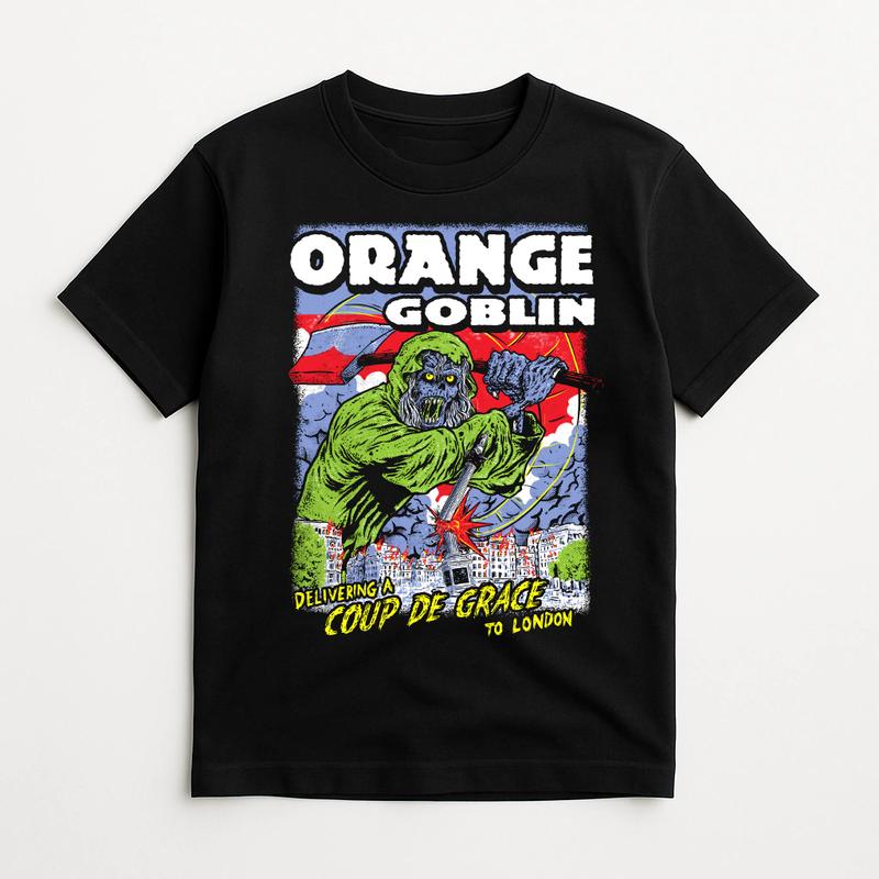 Orange Goblin Band Coup De Grace to London Unisex T-Shirt M