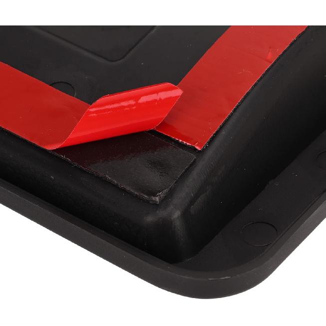 Front License Plate Mount Frame Replacement for 3 2017 To 2023, Front Bumper License Plate Bracket License Plate Holder Mount, OE Number 1096829 00 G