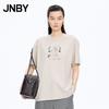JNBY Women's Loose Fit Cotton T-Shirt