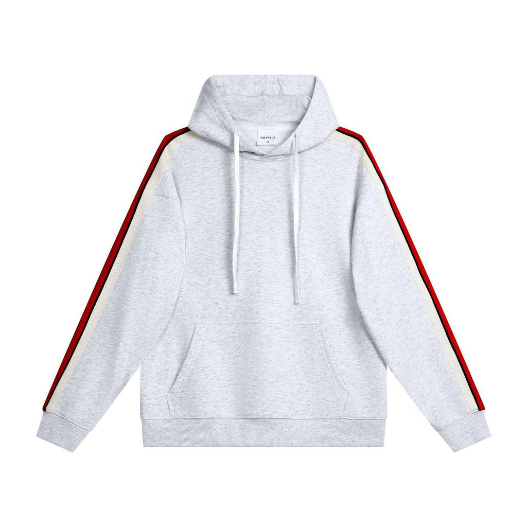 2024 Autumn/Winter Oversize Unisex Drop Shoulder Hoodie Sweatshirt