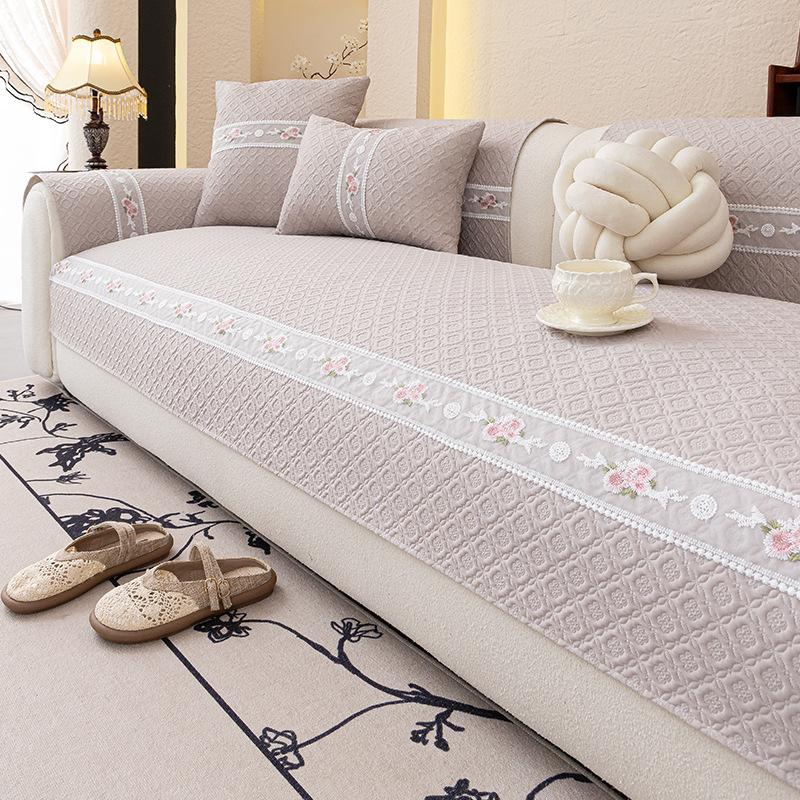 New Sofa Cushion Small Fresh Simple High-End Combination Sofa Universal Straight Back Sofa Cushion