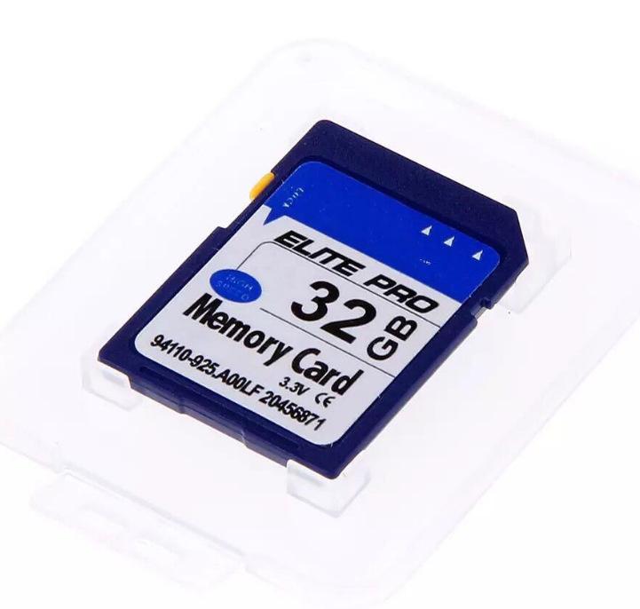 SD Memory Card for Camera - Available In 2GB, 4GB, 8GB, 16GB, 32GB, 64GB, 128GB