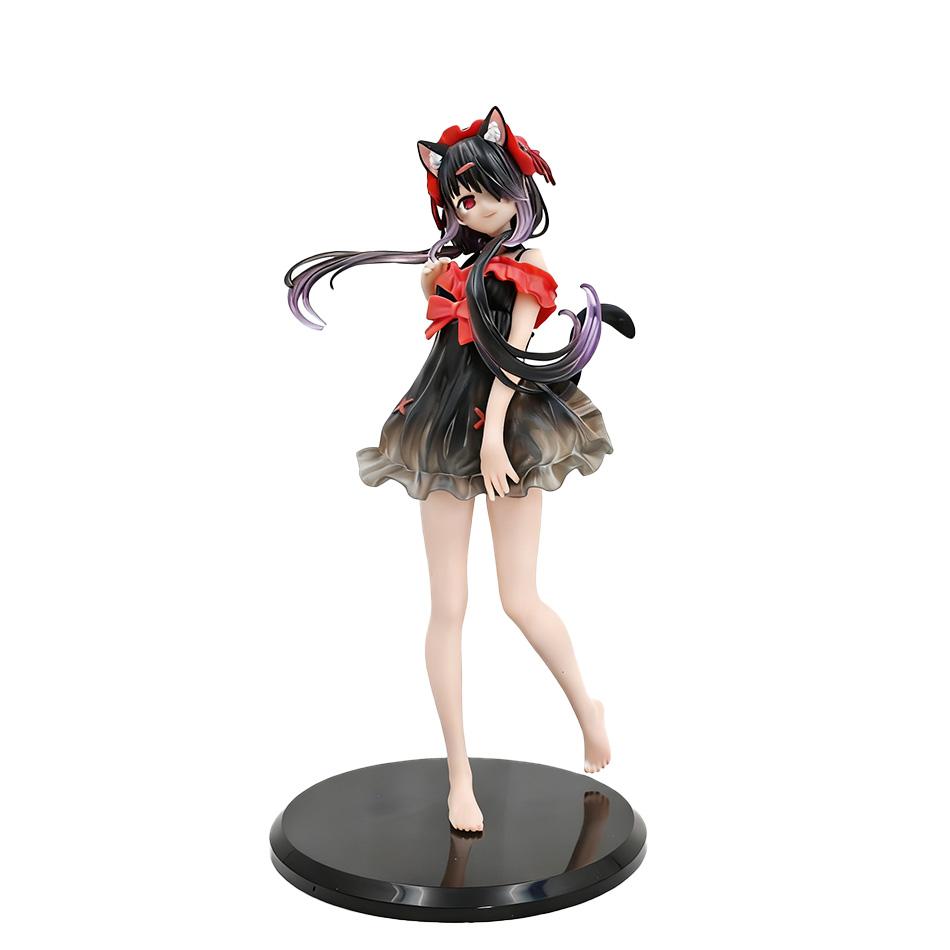 New Release: Date A Live Figure-Kakyoin Kakyoin in Pajamas(Beautiful Girl)Desktop Decoration Action Figure PVC Model Doll Toy
