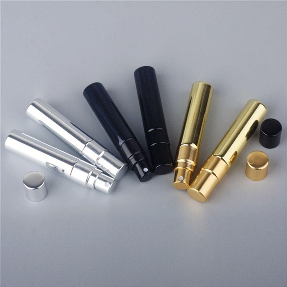 Travel Health Care Alcohol Perfume Spray Scent Pump Atomizer Refillable Bottles Glass Bottle