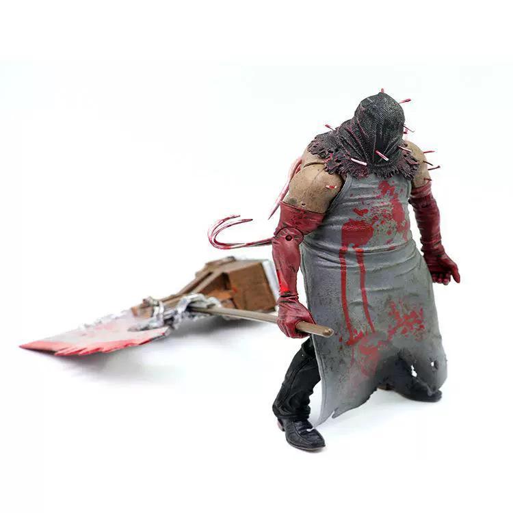 7-inch Movable Zombie Butcher Executioner Figure - Resident Evil Toy Model