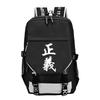 Animation Backpack Student Schoolbag Animation Two-Dimensional Peripheral Large-Capacity Travel Bag