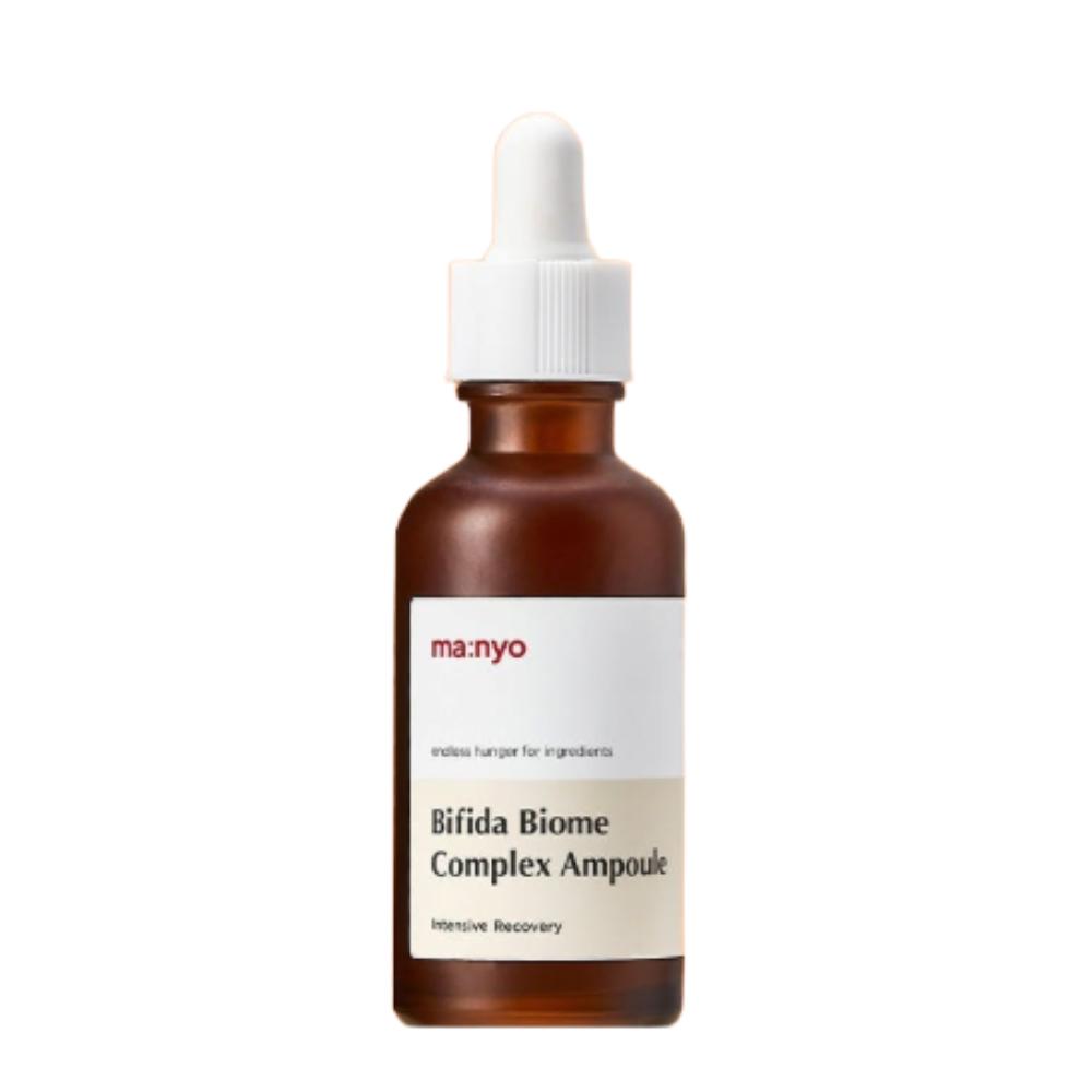 

ma:nyo Bifida Biome Complex Ampoule 50ml | High-Concentration Skin Barrier Strengthening & Anti-Aging Serum