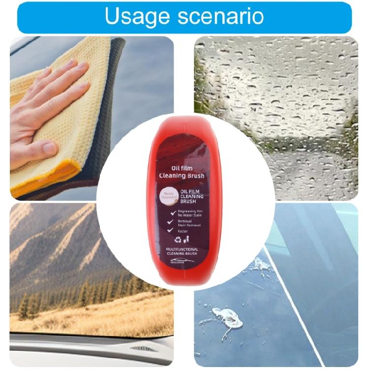 Glass Cleaning Board Car Glass Cleaner Brush Windshield Oil Film Remover Universal Auto Glass Coating Car Glass Sponge
