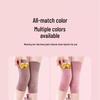 Velvet Knee Pad Leg Warmers: Non-Slip, Warm, Unisex, Ideal for Autumn and Winter