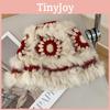 Rabbit Hair Knitted Woolly Hat Female Autumn Winter Cute Everything Warm Casual