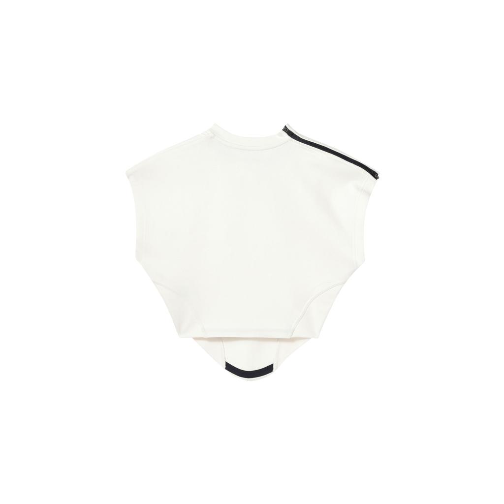 Nike Letter Logo Solid Color Casual Round Neck Short Sleeve T-Shirt Women Tops Light-Ivory Black FQ1851-110