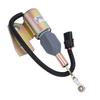 Vypínací solenoidový ventil pre Cummins 4BT Vypínací parkovací spínač na odrezanie oleja 3991167 12V