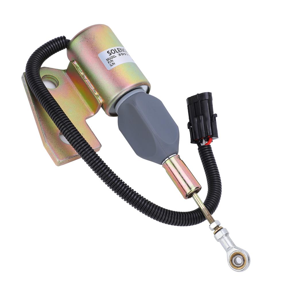 Vypínací solenoidový ventil pre Cummins 4BT Vypínací parkovací spínač na odrezanie oleja 3991167 12V