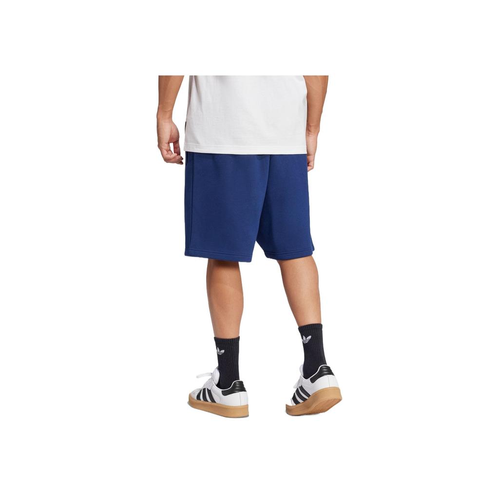 Adidas Originals Real Madrid Vrct Shorts Comfortable Fashionable Simple Solid Color Sports Shorts Men Shorts Navy-Blue JF2588