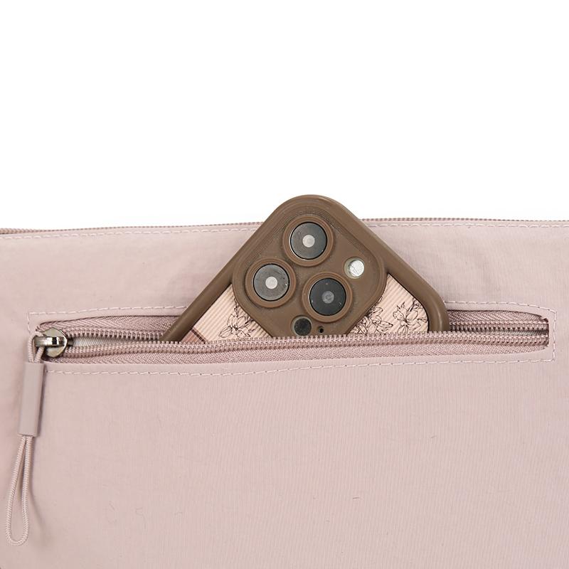 Crossbody Bag for Women Large Capacity Waterproof Nylon Multi Pocket Adjustable Wide Strap Travel Shoulder Satchel Daily Purse