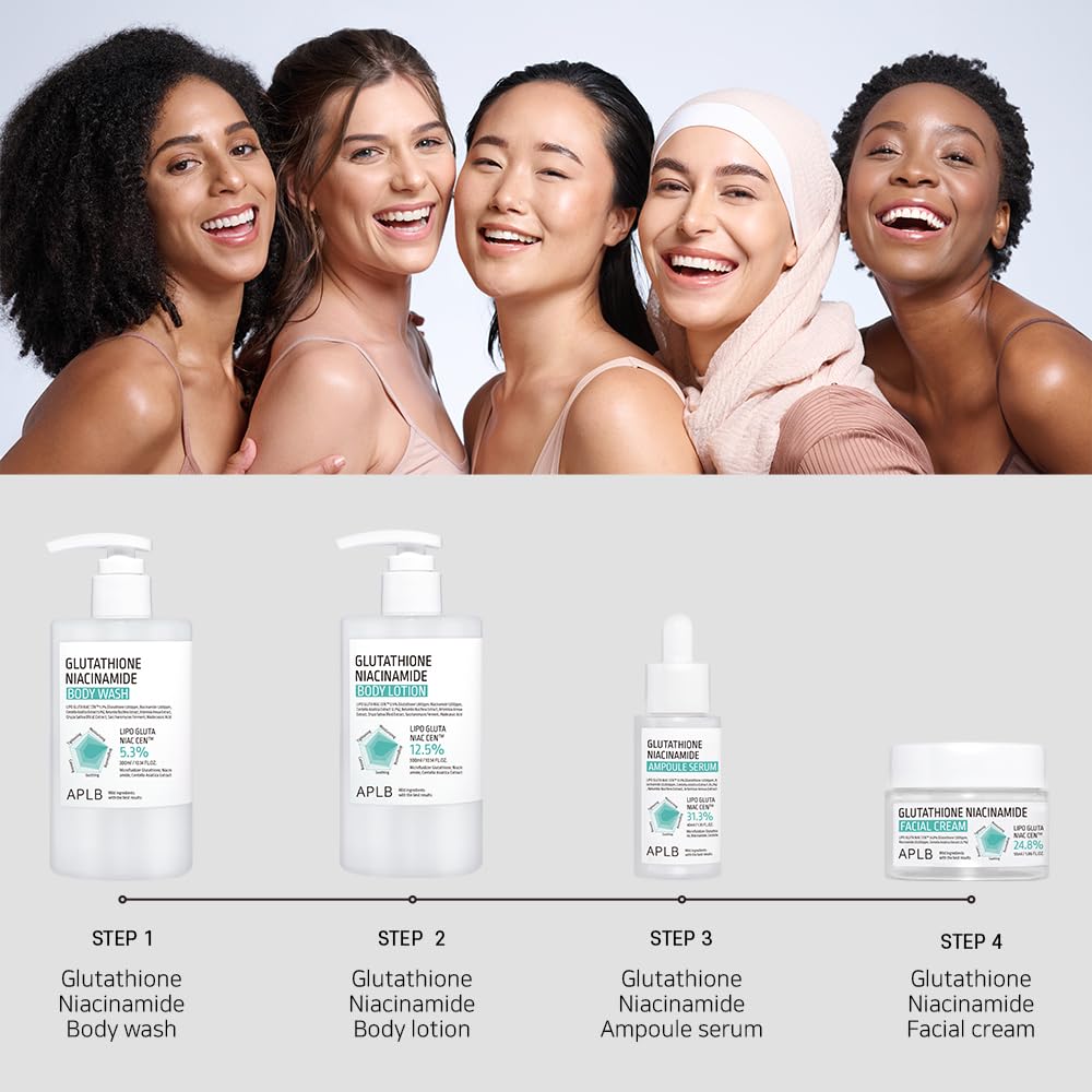 [APLB Official] Glutathione Niacinamide Body Wash 300ml