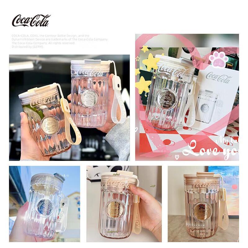 Gemi Coca-Cola Kollaborations-Abzeichen-Serie Becher