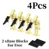 Super Wars Star Battle Droid Troopers Minifigures Building Blocks Diy Toys Gifts