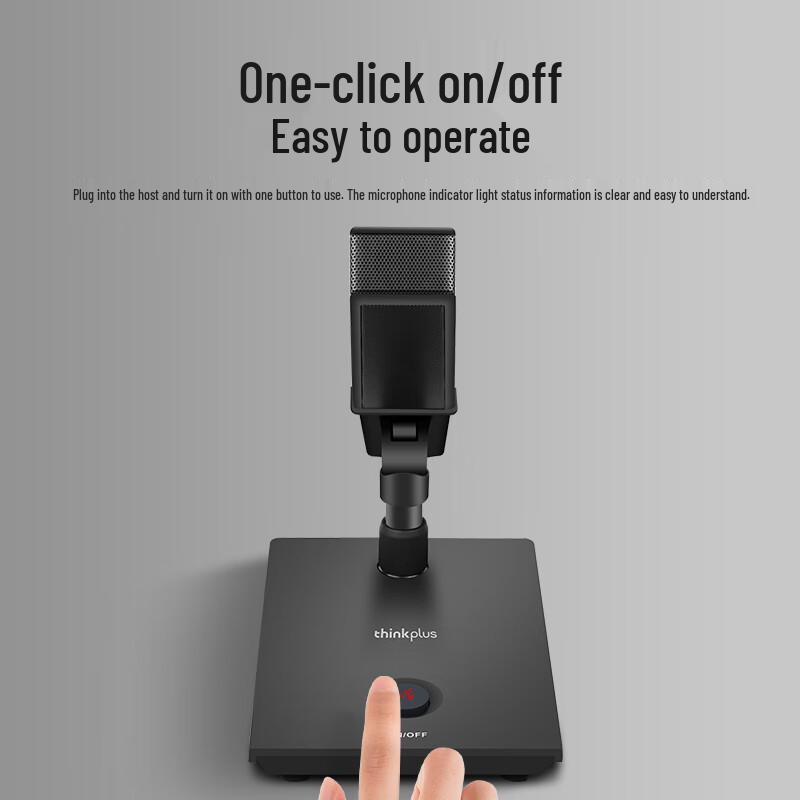 Lenovo thinkplus LS66 Wired Conference Gooseneck Microphone System (CN version)