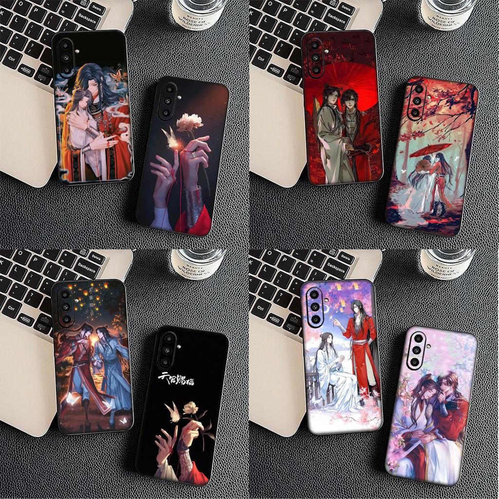 for Xiaomi Redmi Note 13 A3 14 Pro Plus 9T 14C 13C 13X 9C NFC + Pro+ 5G 4G Case Heaven official's Blessing TGCF Tian Guan Ci Fu