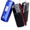 Y-501 FM Radio Digital Support TF Card USB AUX Portable LED Flashlight Audio Music Player Speaker for Mobile Phone