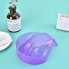 Nail Art Hand Wash Remover Soak Bowl Diy Salon Spa Bath Palm Rest Nail Supplies