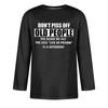 Men'S Round Neck Three-Quarters Sleeve Top Casual Fashion T-Shirt