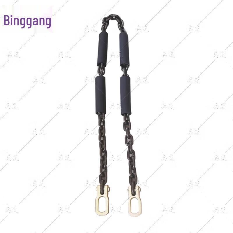 Heavy-Duty Lashing Strap with Rings