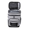 Insulated Cooler Backpack Oxford Cloth Water Proof Leakproof Portable Thermal Travel Cooler Bag for Beach Camping Lunch