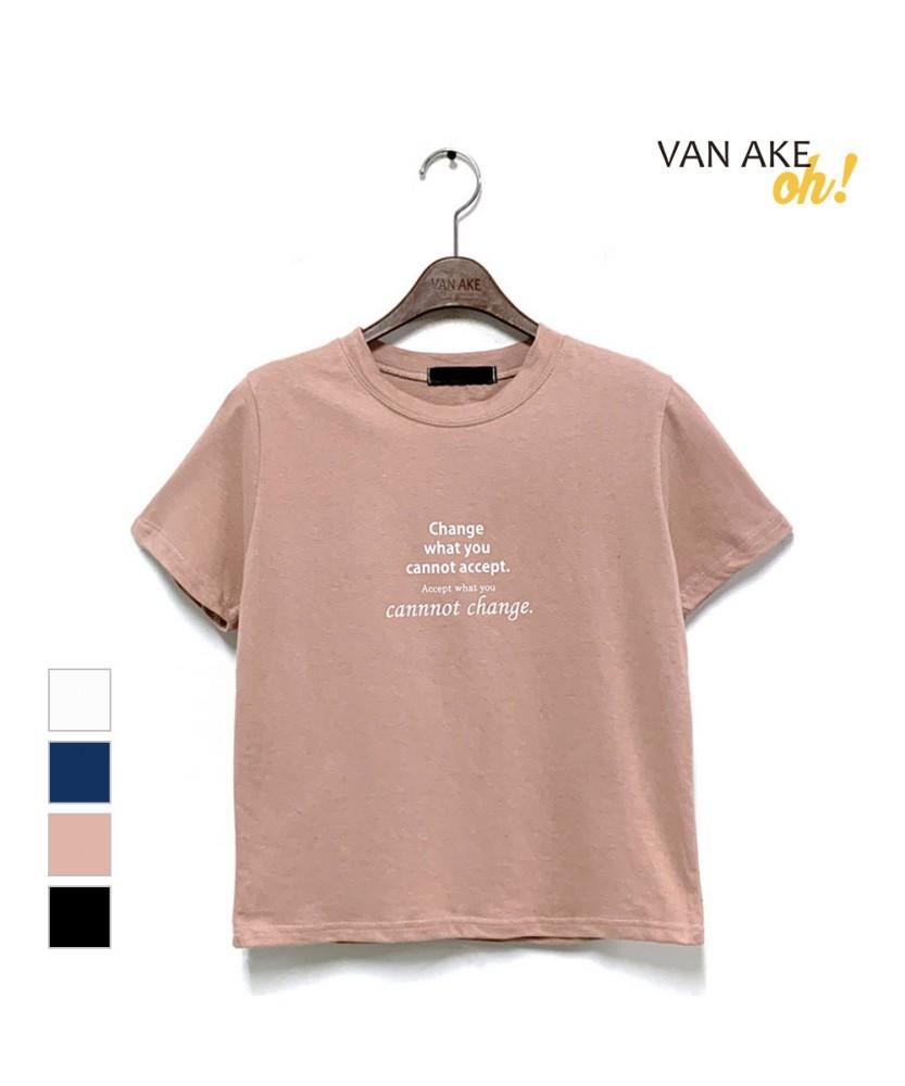 VANAKE Chaio Short Sleeve T-Shirt_Ob14Tsme10Z