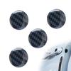 Keyhole Cover Car Lock Protection Stickers 4 Pcs Door Lock Keyhole Sticker Decal Car