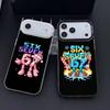 Husa de telefon Steal A Brainrot Six Seven pentru iPhone 17 16 15 14 13 12 11 Pro Max Plus Argintiu Negru Mat