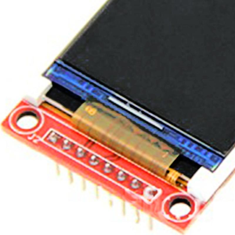 High Resolution 1.8Inch TFT LCD Module 128x160Pixels for STM32 Projects with SPI Serial Interfaces 65K Color Display