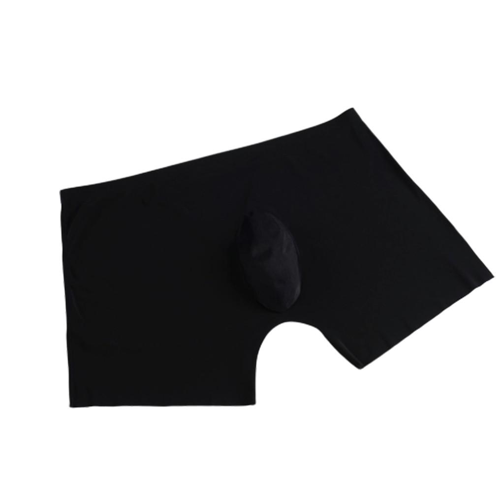Menn Sexy Undertøy Shorts Underbukser Pose Myk Pustende Truser Truser
