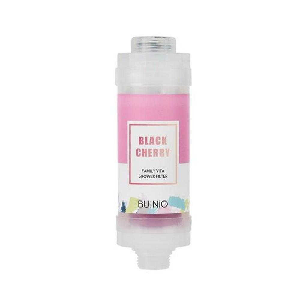 BU:NiO Natural Cotton Bath Towel + All-in-One Shower Filter Package