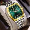 BINBOND B400 Top Brand Quartz Waterproof Watches For Men Luxury Diamond Dial Elegant Stainless Steel Luminous Business Men Watch