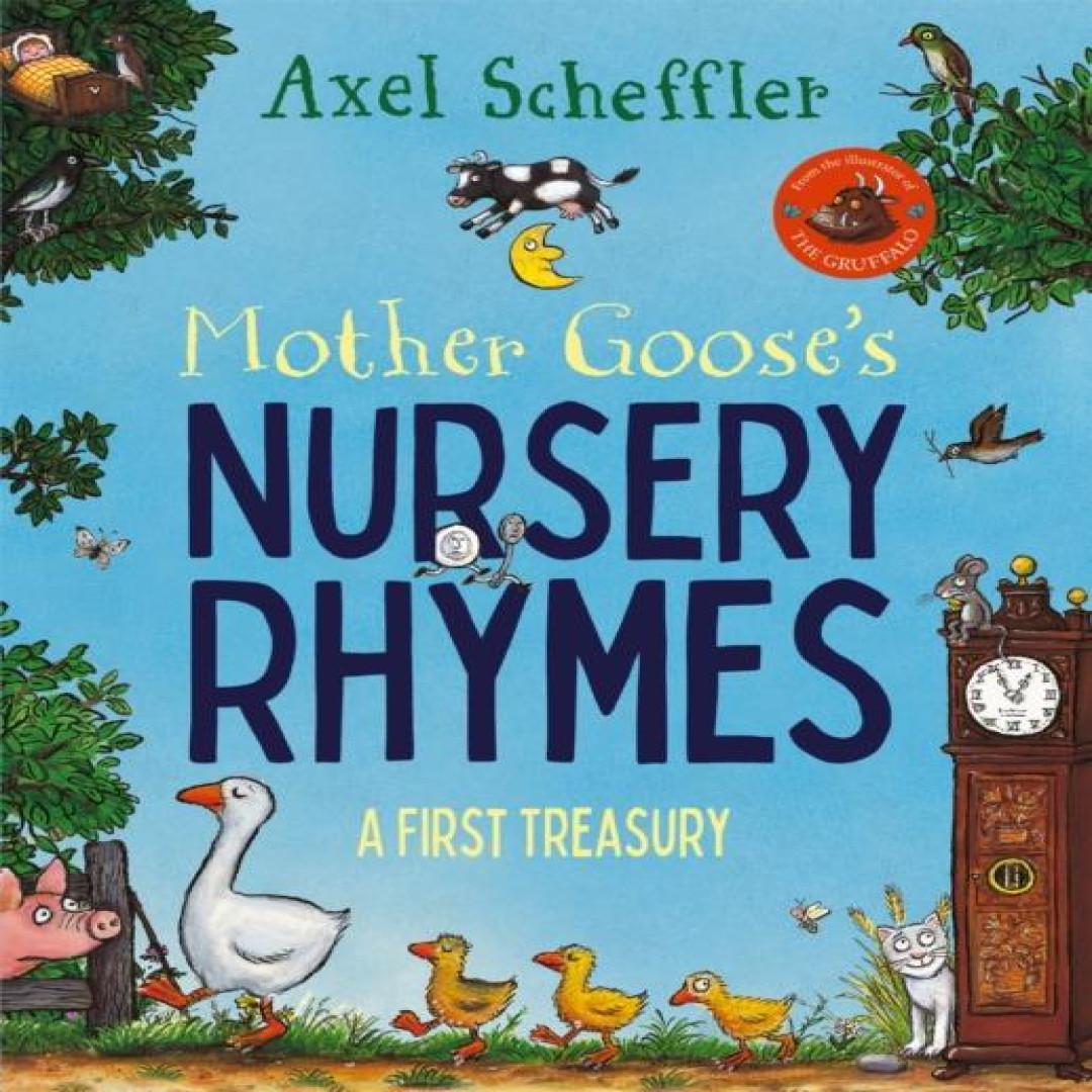 Mutter Gans Kinderreime von Axel Scheffler Taschenbuch 9781529055689